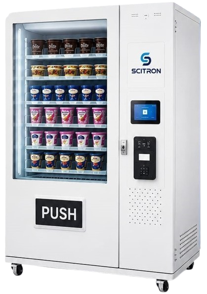 Frozen Vending Unit by SCITRON